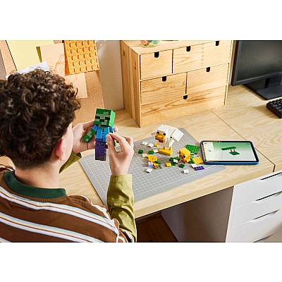 MINECRAFT Chicken Jockey