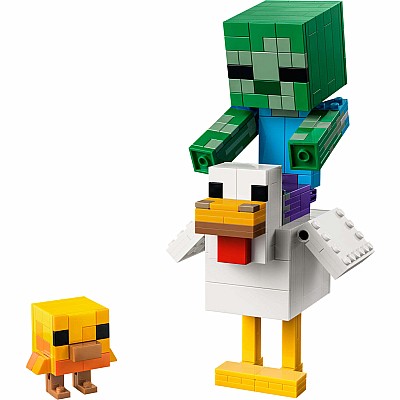 MINECRAFT Chicken Jockey