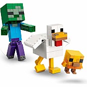 MINECRAFT Chicken Jockey