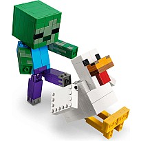 MINECRAFT Chicken Jockey