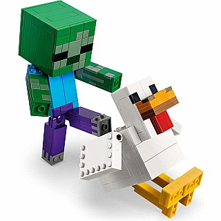 MINECRAFT Chicken Jockey