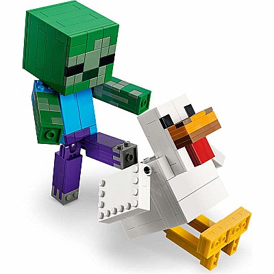 MINECRAFT Chicken Jockey
