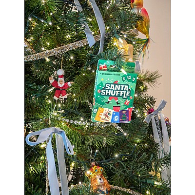 Santa Shuffle A Christmas Card Game