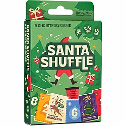 Santa Shuffle A Christmas Card Game