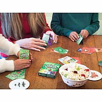Santa Shuffle A Christmas Card Game