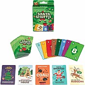Santa Shuffle A Christmas Card Game