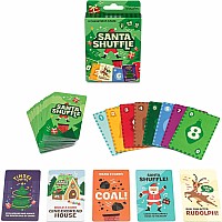Santa Shuffle A Christmas Card Game