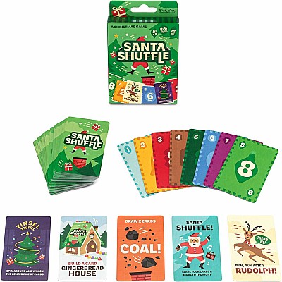 Santa Shuffle A Christmas Card Game