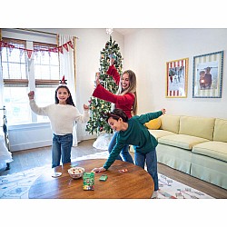 Santa Shuffle A Christmas Card Game