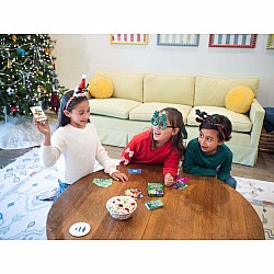 Santa Shuffle A Christmas Card Game