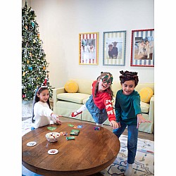 Santa Shuffle A Christmas Card Game