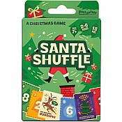 Santa Shuffle A Christmas Card Game