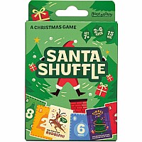 Santa Shuffle A Christmas Card Game