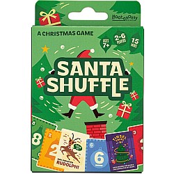 Santa Shuffle A Christmas Card Game