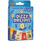 Dizzy Dreidel A Hanukkah Card Game