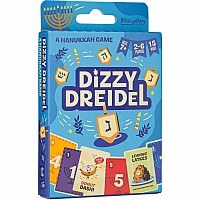 Dizzy Dreidel A Hanukkah Card Game