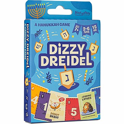 Dizzy Dreidel A Hanukkah Card Game