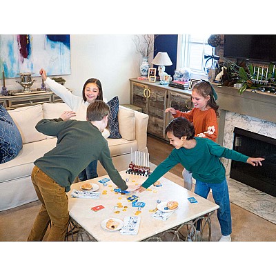 Dizzy Dreidel A Hanukkah Card Game