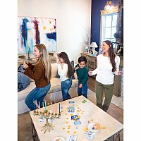 Dizzy Dreidel A Hanukkah Card Game