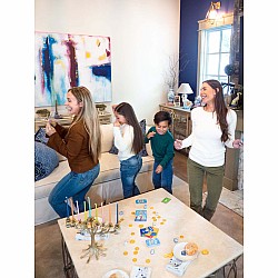 Dizzy Dreidel A Hanukkah Card Game