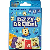 Dizzy Dreidel A Hanukkah Card Game