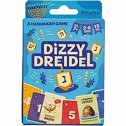 Dizzy Dreidel A Hanukkah Card Game