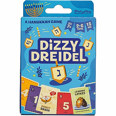 Dizzy Dreidel A Hanukkah Card Game