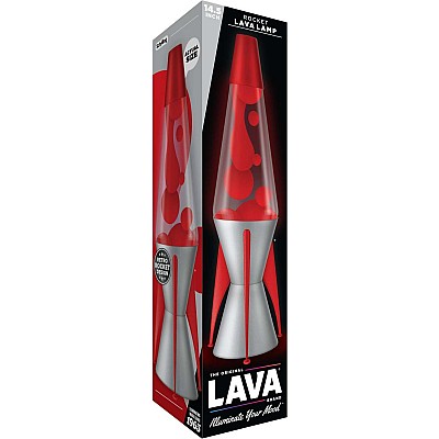 Rocket LAVA Lamp 14.5"