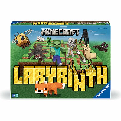 Minecraft Labyrinth Board Game