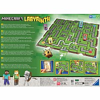 Labyrinth- Minecraft Board Game