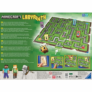 Minecraft Labyrinth Board Game