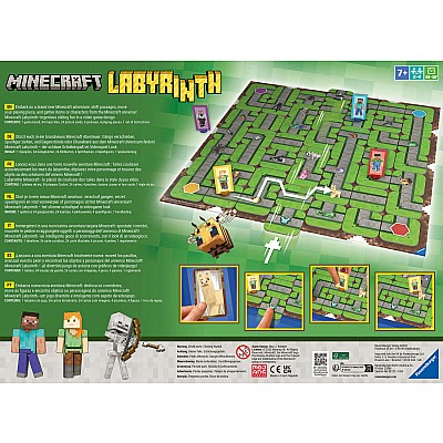 Minecraft Labyrinth Board Game
