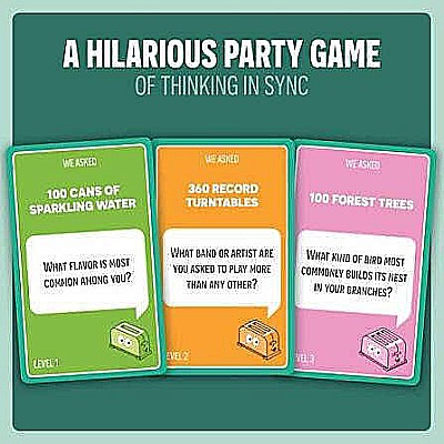 Match Me If You Can Party Game