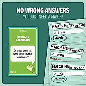Match Me If You Can Party Game