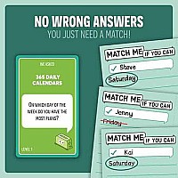 Match Me If You Can Party Game