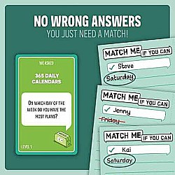 Match Me If You Can Party Game