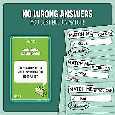 Match Me If You Can Party Game