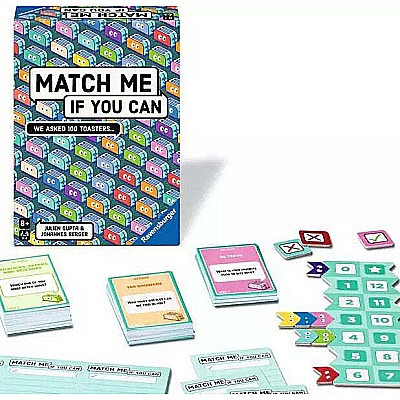 Match Me If You Can Party Game