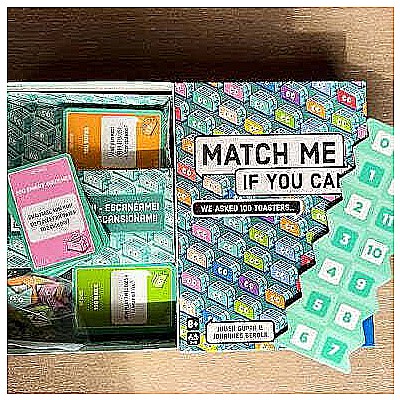 Match Me If You Can Party Game