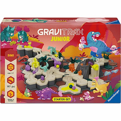 GraviTrax Junior Dino 197 pc Starter Set