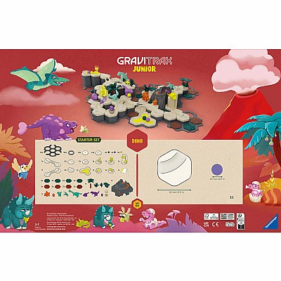 GraviTrax Junior Dino 197 pc Starter Set
