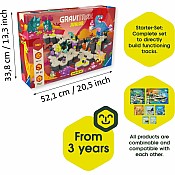 GraviTrax Junior Dino 197 pc Starter Set