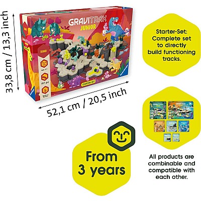 GraviTrax Junior Dino 197 pc Starter Set