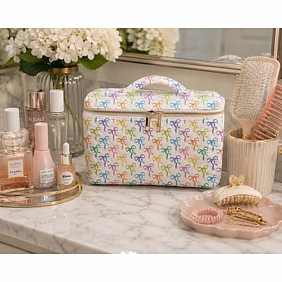 Karma Collection Vivid Bow Vanity Bag