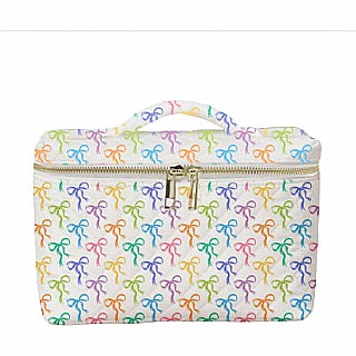 Karma Collection Vivid Bow Vanity Bag