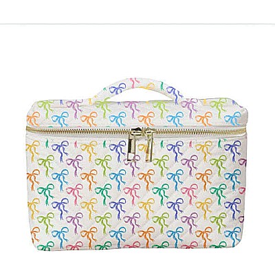 Karma Collection Vivid Bow Vanity Bag