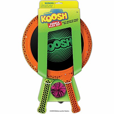 KOOSH Neon Paddle Play Set