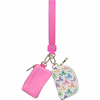 Karma Collection Vivid Bow Dual Wallet