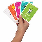 Taco vs Burrito Card Game