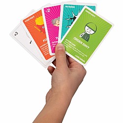 Taco vs Burrito Card Game